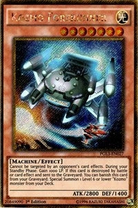 Kozmo Forerunner (3027) (PG3) - YuGiOh Single