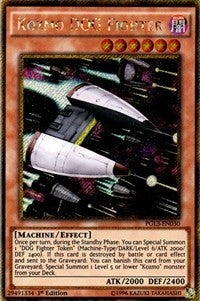 Kozmo DOG Fighter (3030) (PG3) - YuGiOh Single