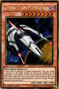 Kozmo Dark Destroyer (3031) (PG3) - YuGiOh Single