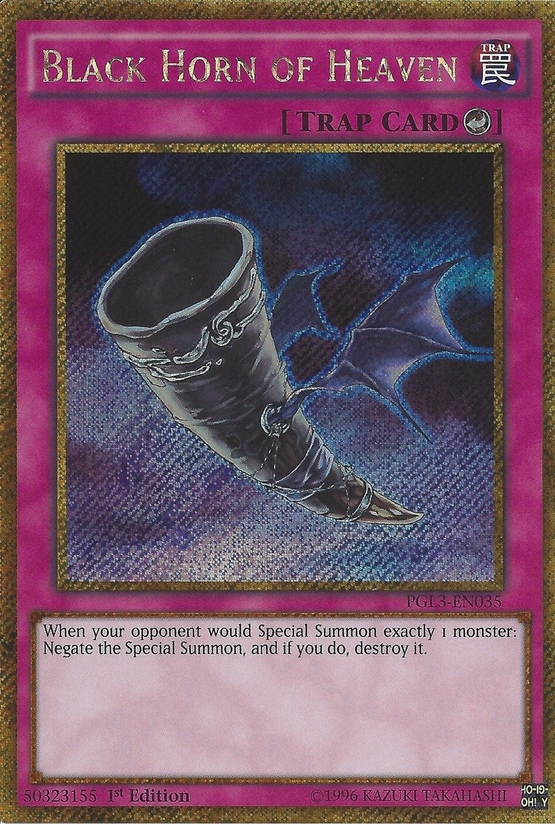 Black Horn of Heaven (3035) (PG3) - YuGiOh Single