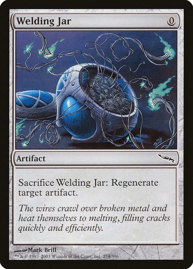 Welding Jar (274) [MRD] - MTG Single