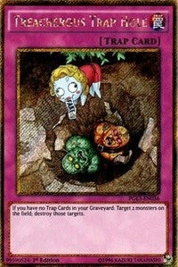 Treacherous Trap Hole (3036) (PG3) - YuGiOh Single