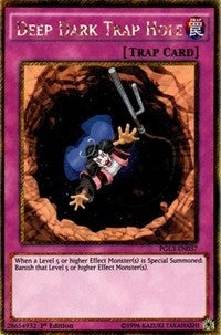 Deep Dark Trap Hole (3037) (PG3) - YuGiOh Single