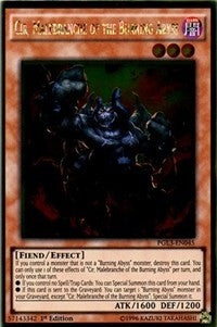Cir Malebranche of the Burning Abyss (3045) (PG3) - YuGiOh Single