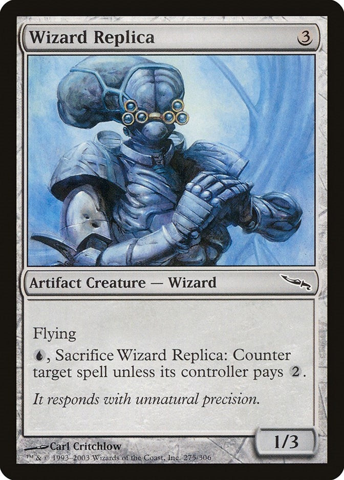 Wizard Replica (275) [MRD] - MTG Single