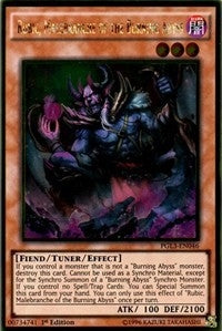 Rubic Malebranche of the Burning Abyss (3046) (PG3) - YuGiOh Single