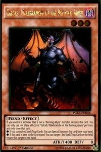 Calcab Malebranche of the Burning Abyss (3048) (PG3) - YuGiOh Single