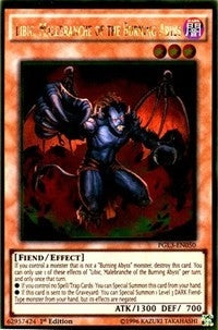 Libic Malebranche of the Burning Abyss (3050) (PG3) - YuGiOh Single