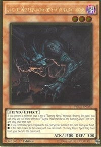 Cagna Malebranche of the Burning Abyss (3051) (PG3) - YuGiOh Single