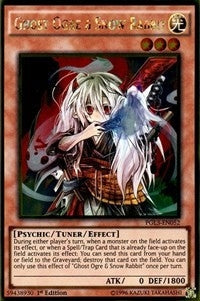 Ghost Ogre & Snow Rabbit (3052) (PG3) - YuGiOh Single
