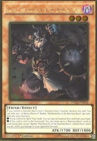 Barbar Malebranche of the Burning Abyss (3054) (PG3) - YuGiOh Single