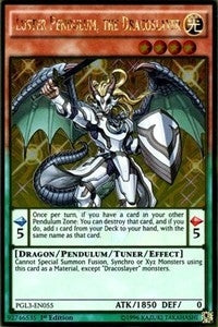 Luster Pendulum the Dracoslayer (3055) (PG3) - YuGiOh Single