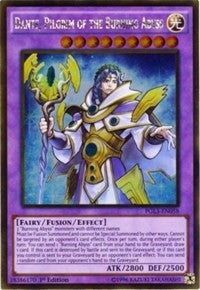 Dante Pilgrim of the Burning Abyss (3058) (PG3) - YuGiOh Single