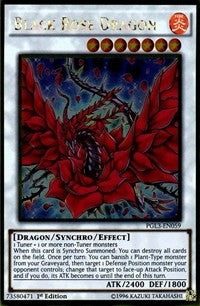 Black Rose Dragon (3059) (PG3) - YuGiOh Single