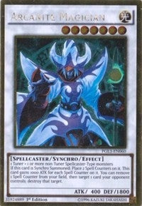Arcanite Magician (3060) (PG3) - YuGiOh Single