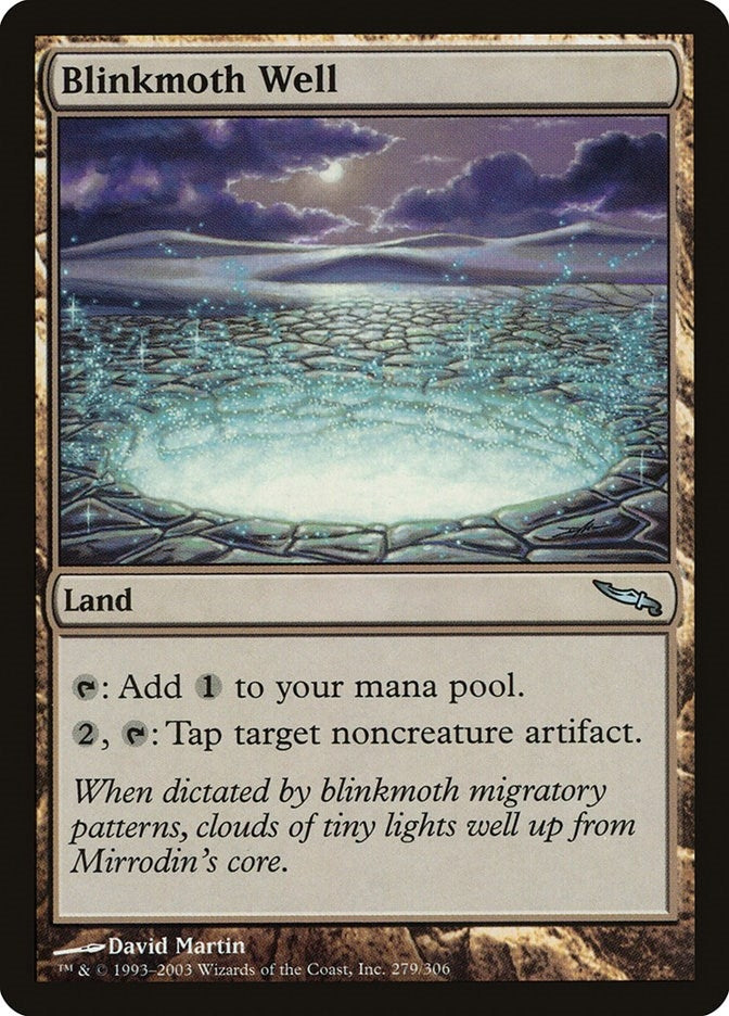 Blinkmoth Well (279) [MRD] - MTG Single