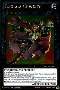 Gagaga Cowboy (3067) (PG3) - YuGiOh Single