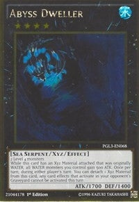 Abyss Dweller (3068) (PG3) - YuGiOh Single