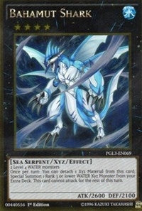 Bahamut Shark (3069) (PG3) - YuGiOh Single