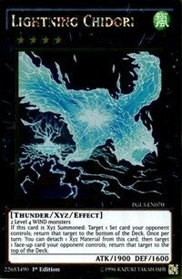 Lightning Chidori (3070) (PG3) - YuGiOh Single