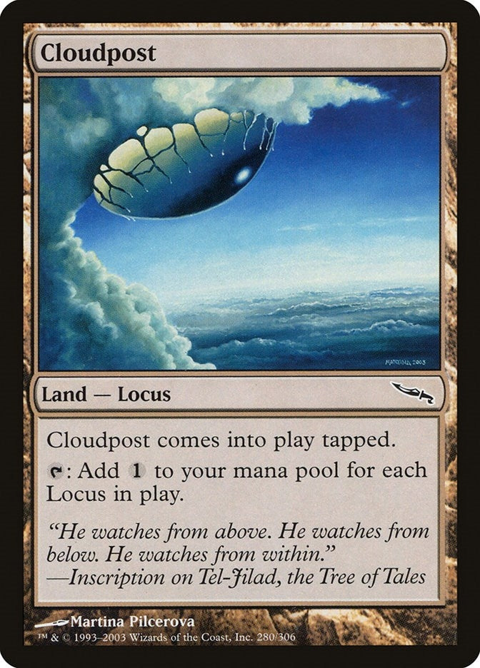 Cloudpost (280) [MRD] - MTG Single
