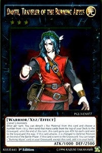 Dante Traveler of the Burning Abyss (3077) (PG3) - YuGiOh Single