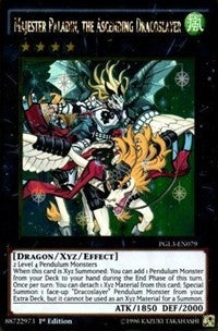 Majester Paladin the Ascending Dracoslayer (3079) (PG3) - YuGiOh Single