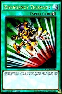 Emergency Teleport (3081) (PG3) - YuGiOh Single
