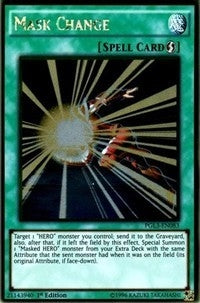 Mask Change (3083) (PG3) - YuGiOh Single