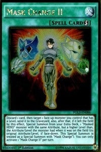 Mask Change II (3086) (PG3) - YuGiOh Single