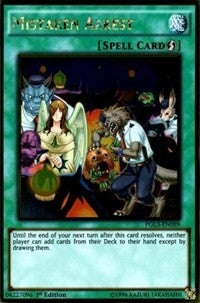 Mistaken Arrest (3089) (PG3) - YuGiOh Single
