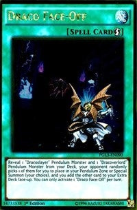 Draco Face-Off (3090) (PG3) - YuGiOh Single