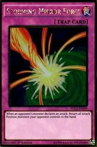 Storming Mirror Force (3099) (PG3) - YuGiOh Single