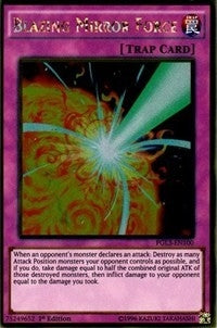 Blazing Mirror Force (3100) (PG3) - YuGiOh Single