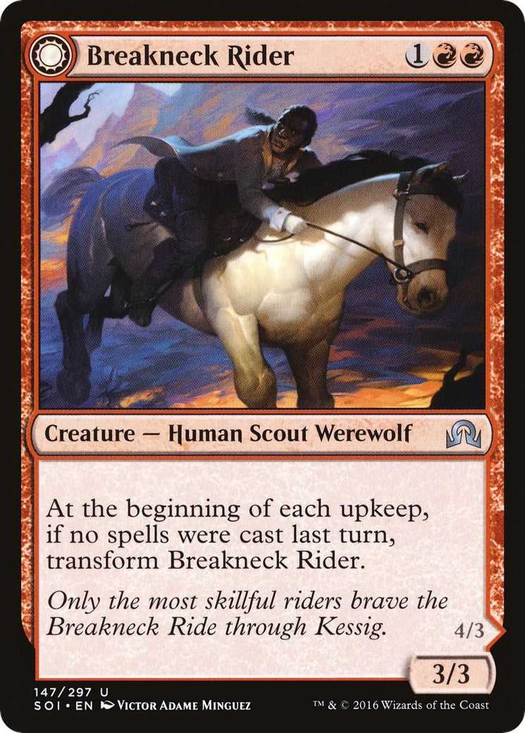 Breakneck Rider (147) [SOI] - MTG Single