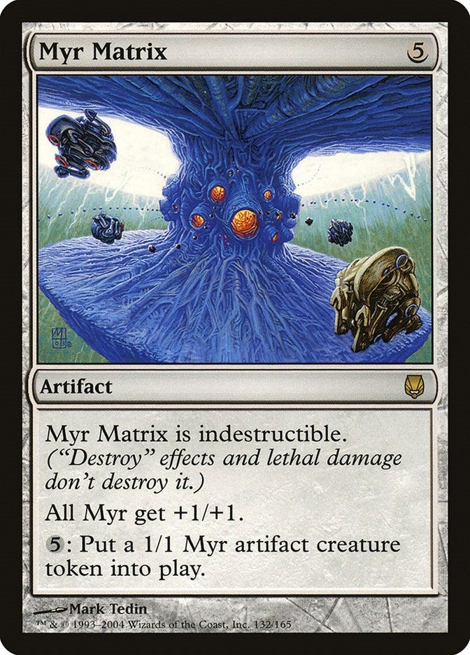 Myr Matrix (132) [DST] - MTG Single