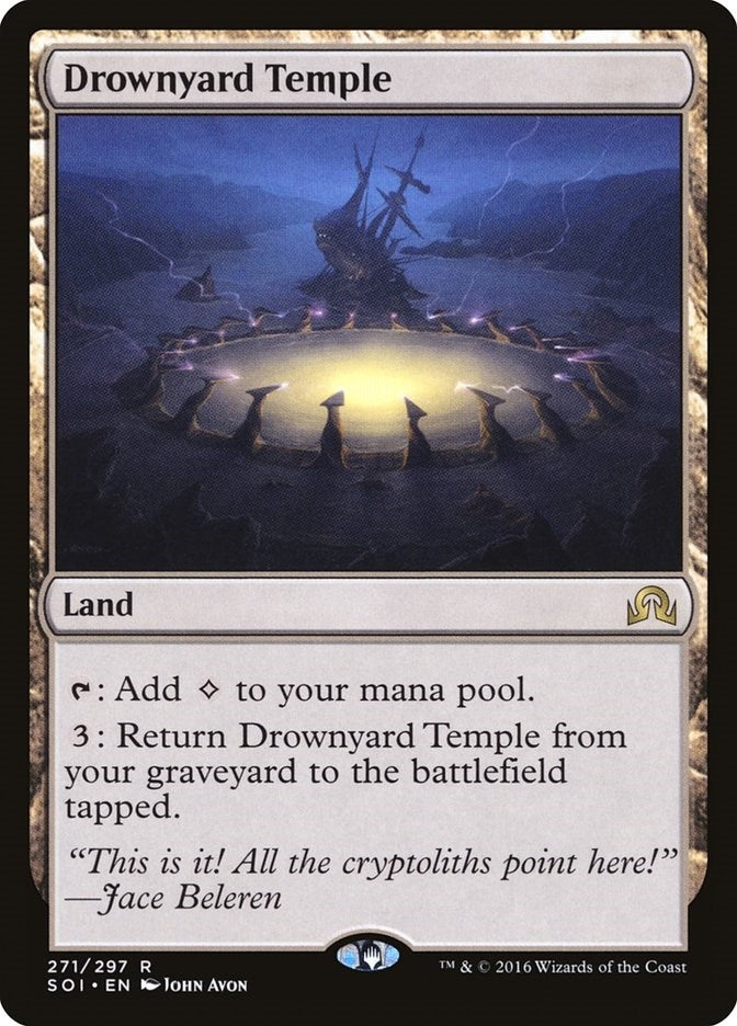 Drownyard Temple (271) [SOI] - MTG Single