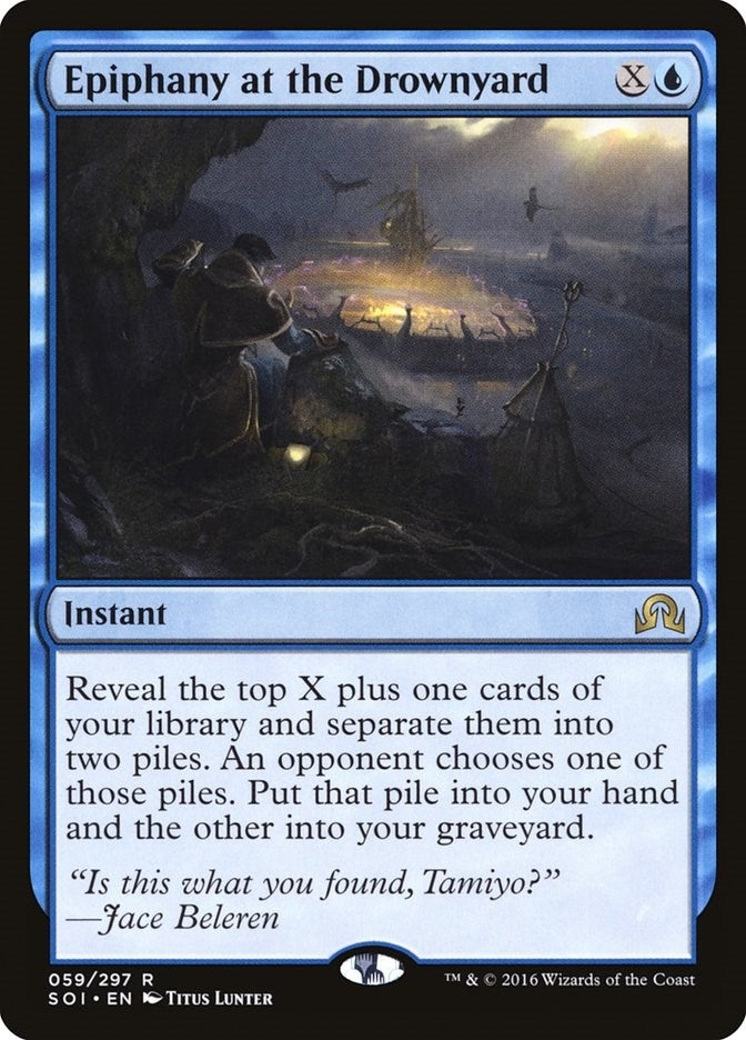 Epiphany at the Drownyard (59) [SOI] - MTG Single