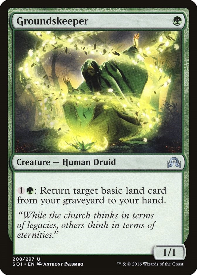 Groundskeeper (208) [SOI] - MTG Single