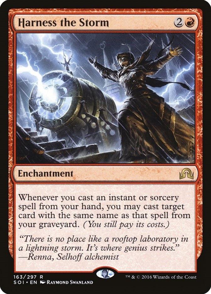 Harness the Storm (163) [SOI] - MTG Single