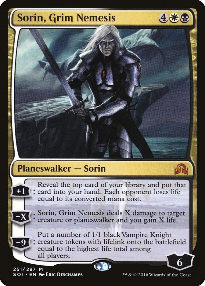 Sorin Grim Nemesis (251) [SOI] - MTG Single