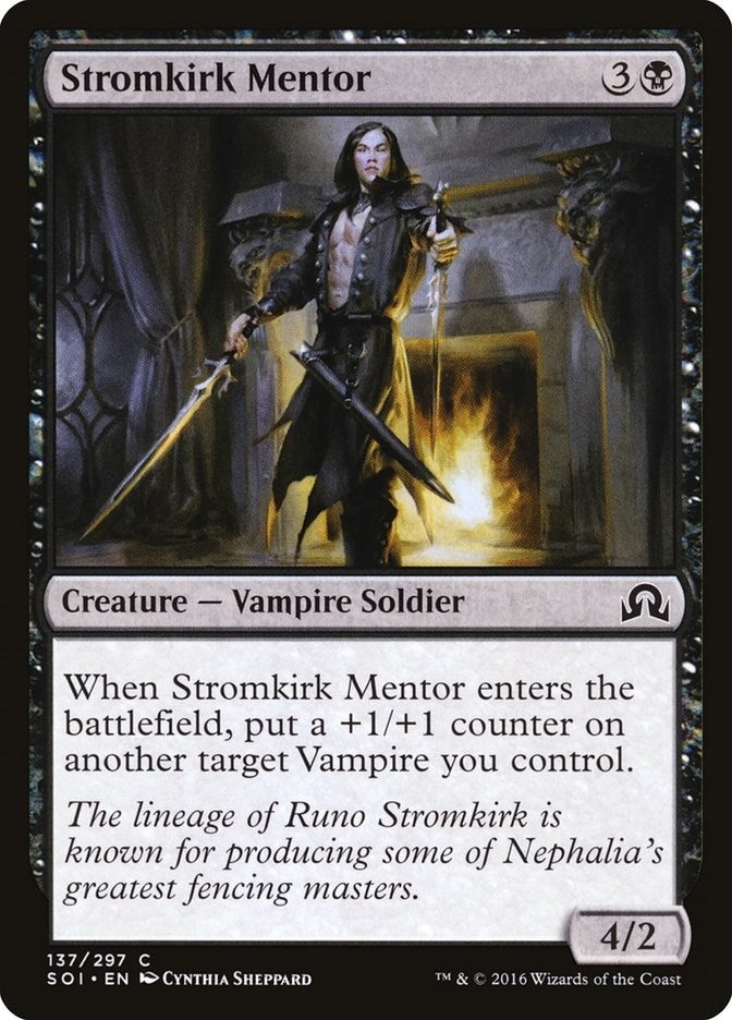Stromkirk Mentor (137) [SOI] - MTG Single