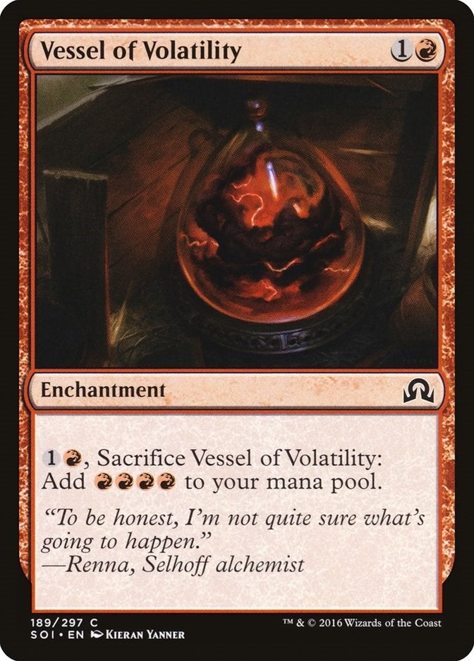 Vessel of Volatility (189) [SOI] - MTG Single