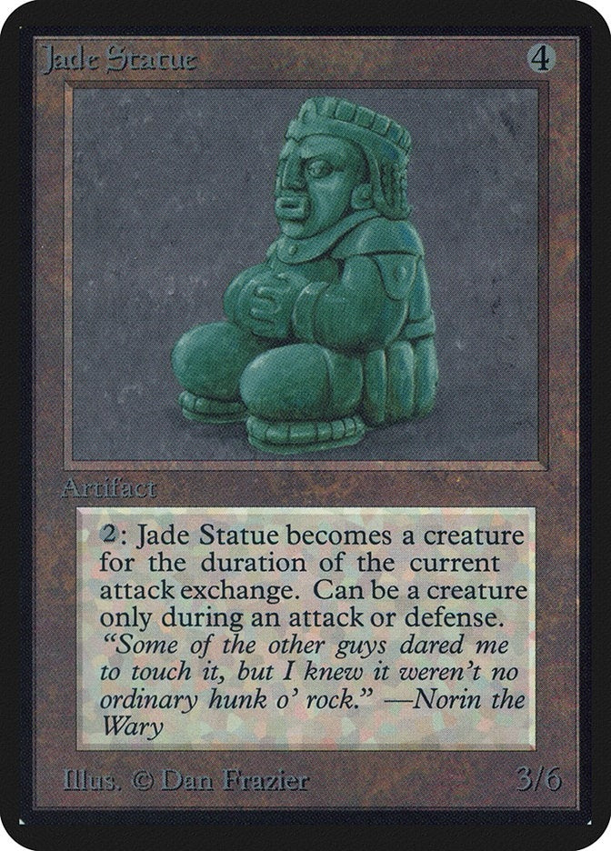 Jade Statue [LEA] - MTG Single
