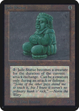 Jade Statue [LEA] - MTG Single