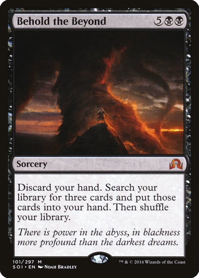 Behold the Beyond (101) [SOI] - MTG Single