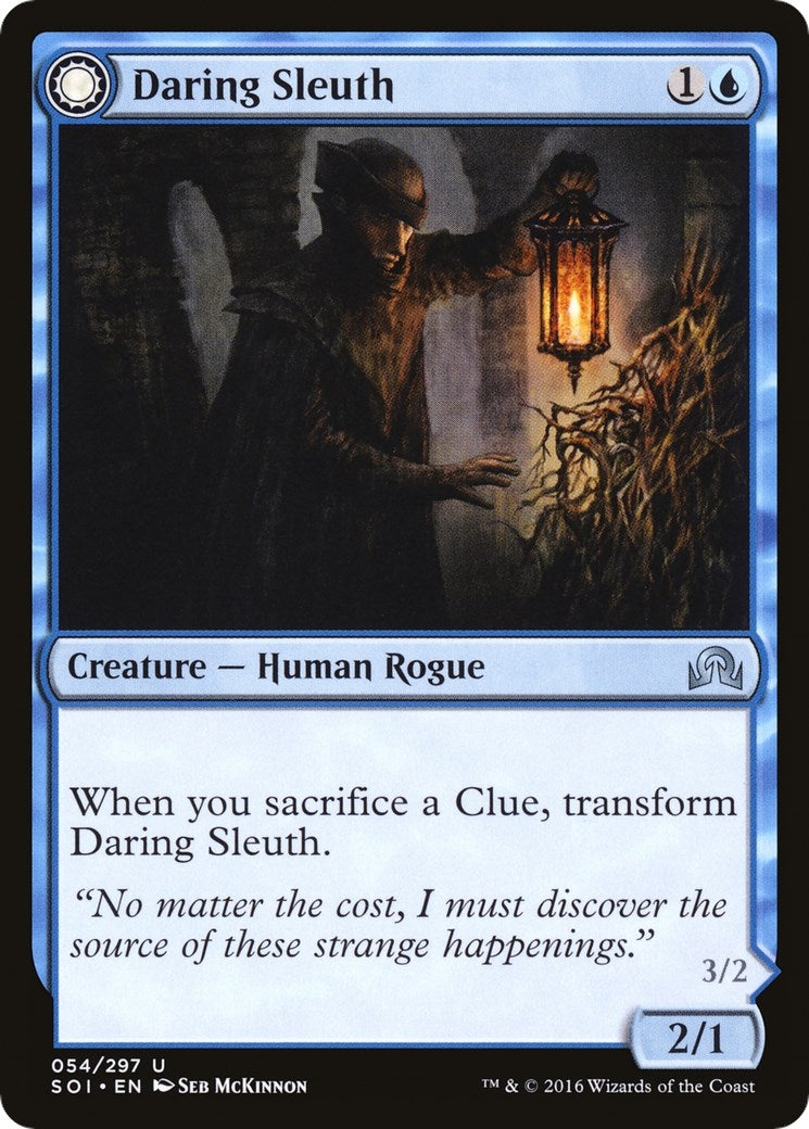 Daring Sleuth (54) [SOI] - MTG Single