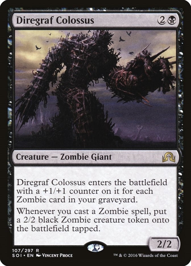 Diregraf Colossus (107) [SOI] - MTG Single