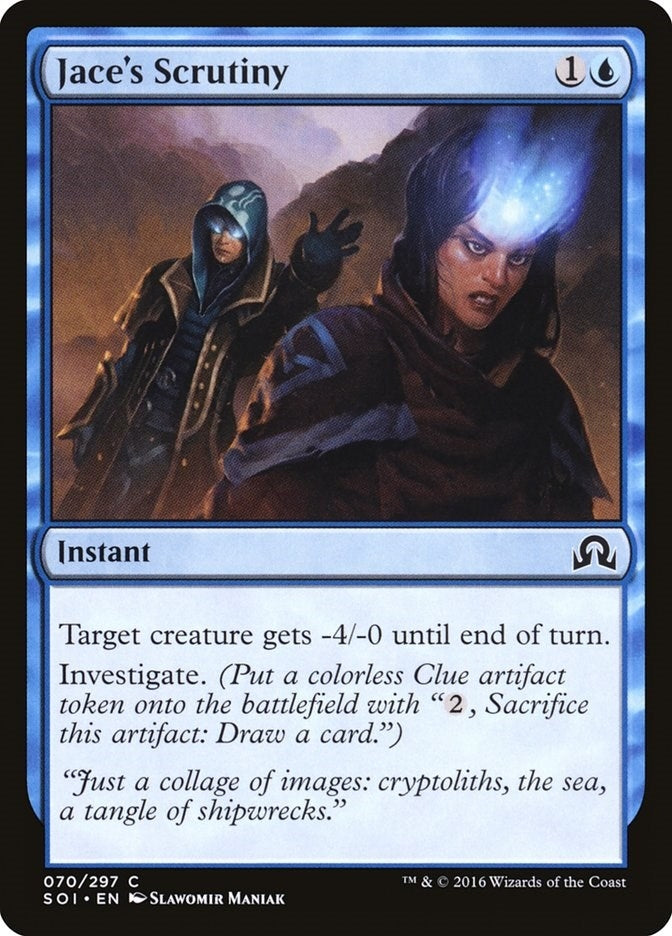 Jace’s Scrutiny (70) [SOI] - MTG Single