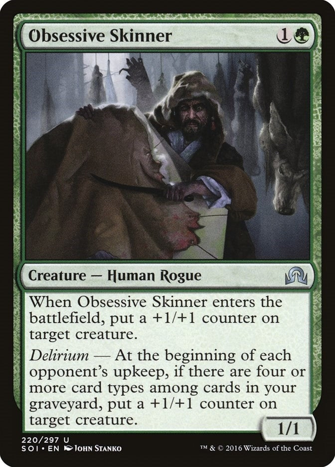 Obsessive Skinner (220) [SOI] - MTG Single